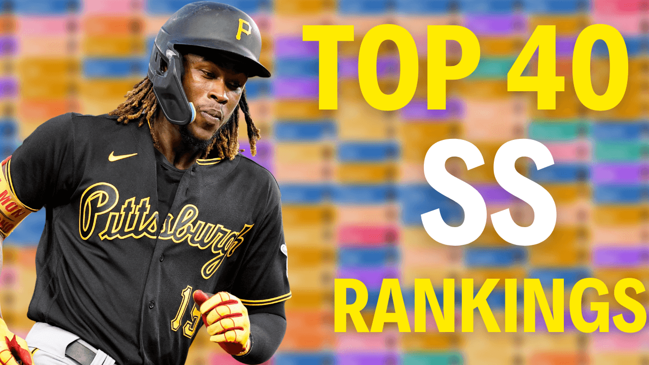 2024 Top 40 Fantasy Baseball Shortstop Rankings