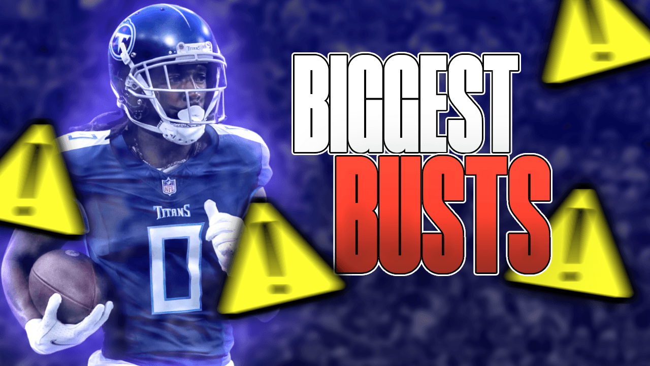 Four Free Agent Movers Who Will Bust in 2024 Fantasy Football