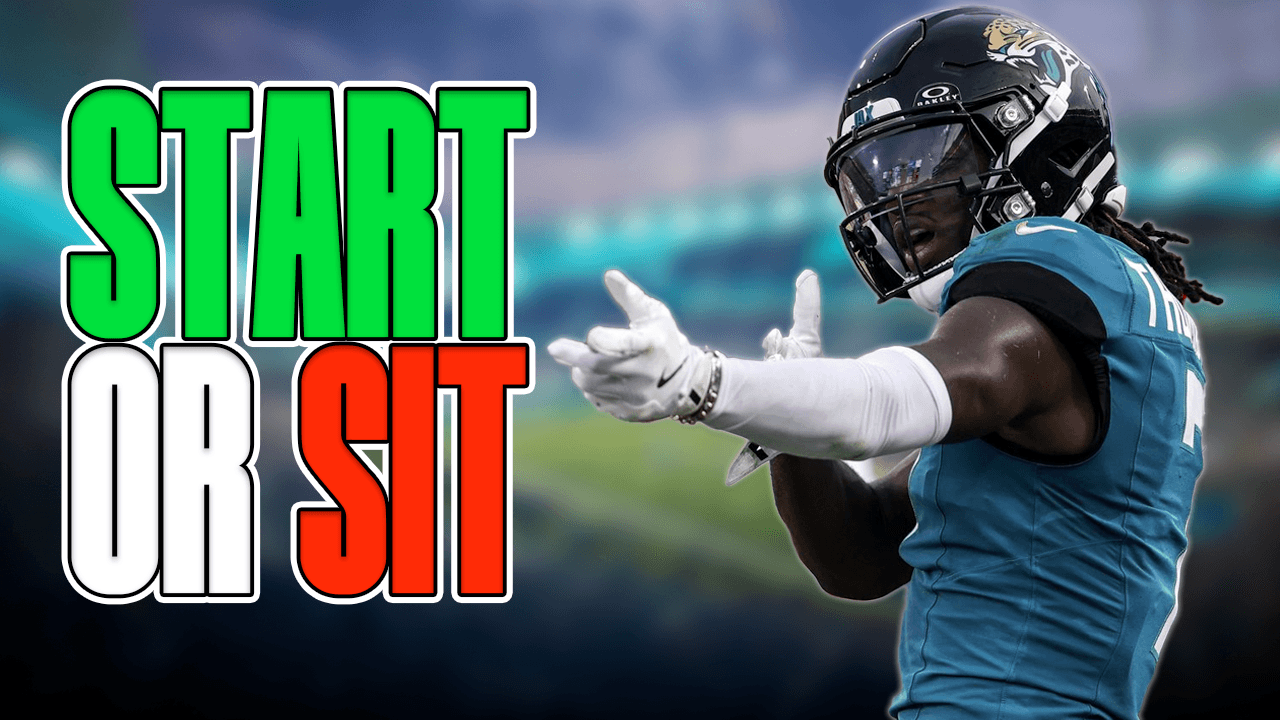 Biggest Week 7 Start 'Em Sit 'Em Decisions for 2024 Fantasy Football
