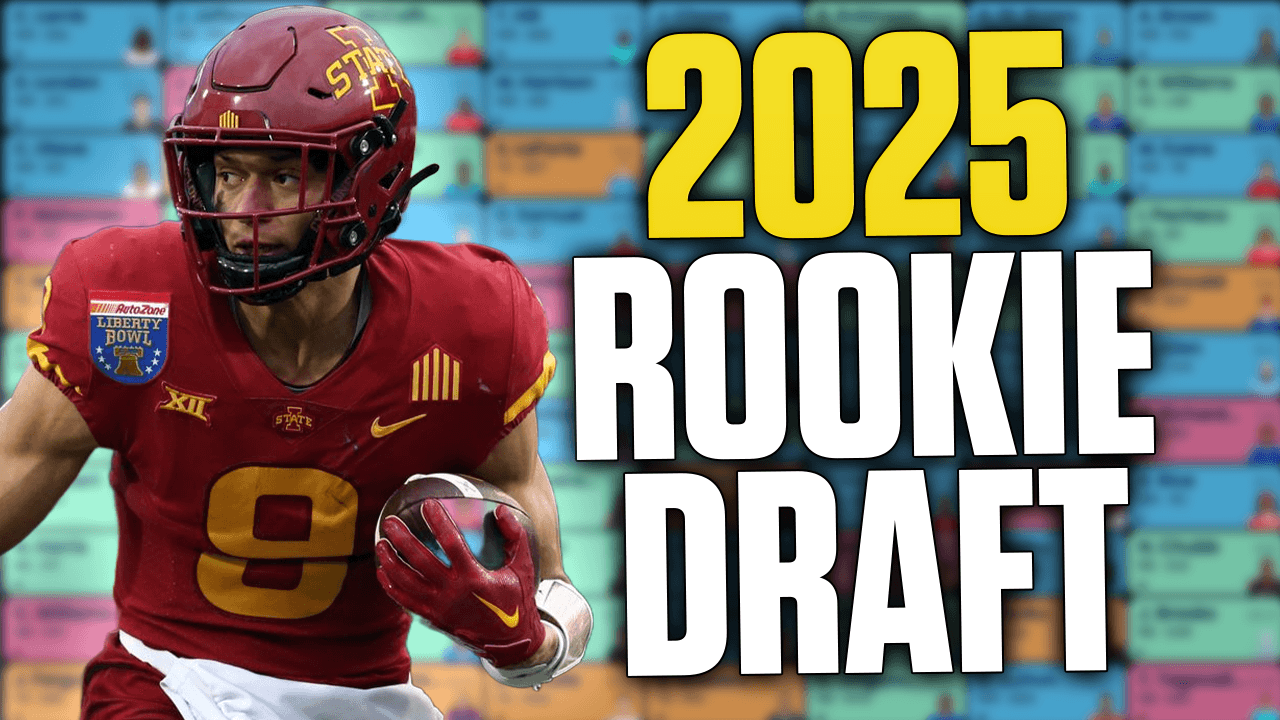 2025 Superflex Dynasty Rookie Mock Draft (Four Rounds)