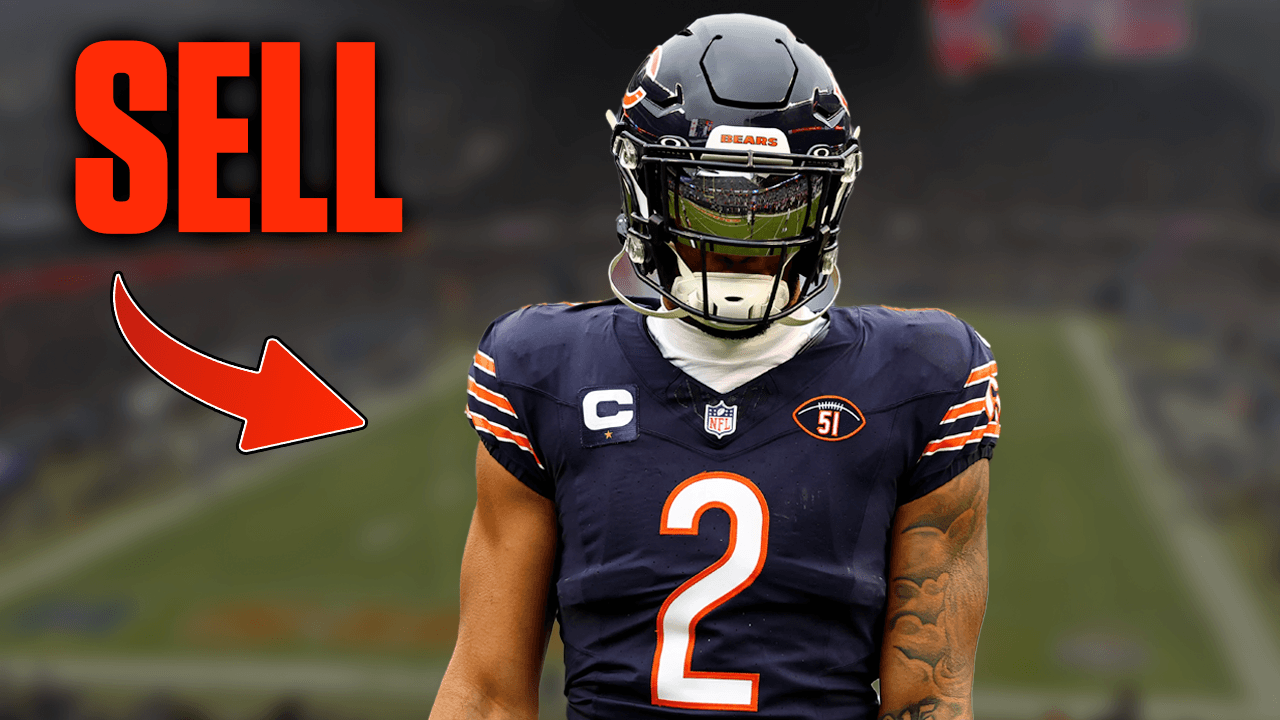 Sell These 4 Veteran WRs in Dynasty Fantasy Football