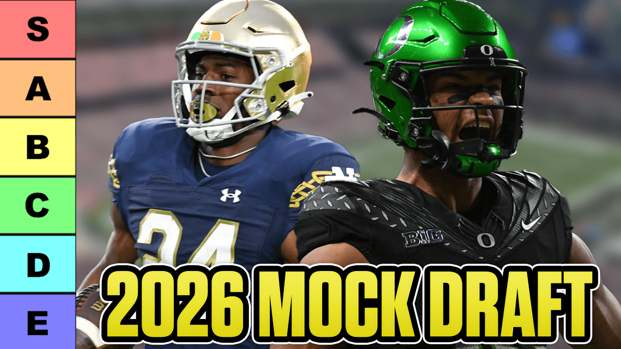 2026 Dynasty Rookie Rankings Superflex (Top 24)