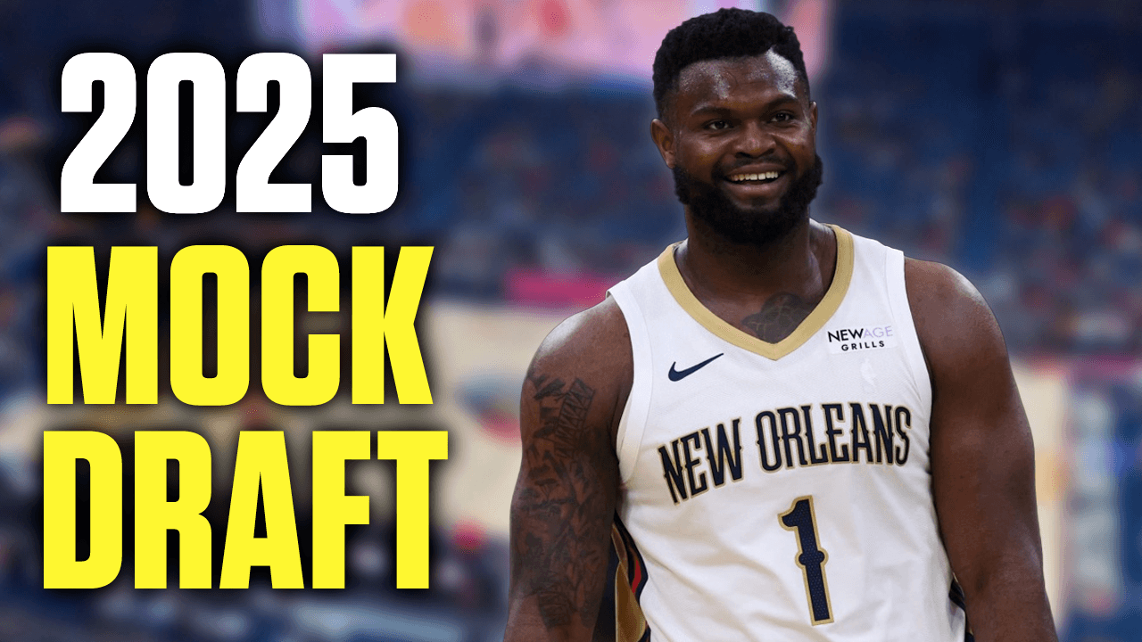 2025 Fantasy Basketball Mock Draft (Round 3)