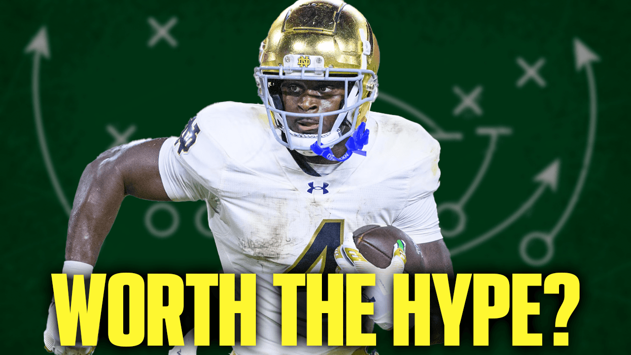Jeremiyah Love Dynasty Fantasy Football Scouting Report (2026 Dynasty Draft Class)