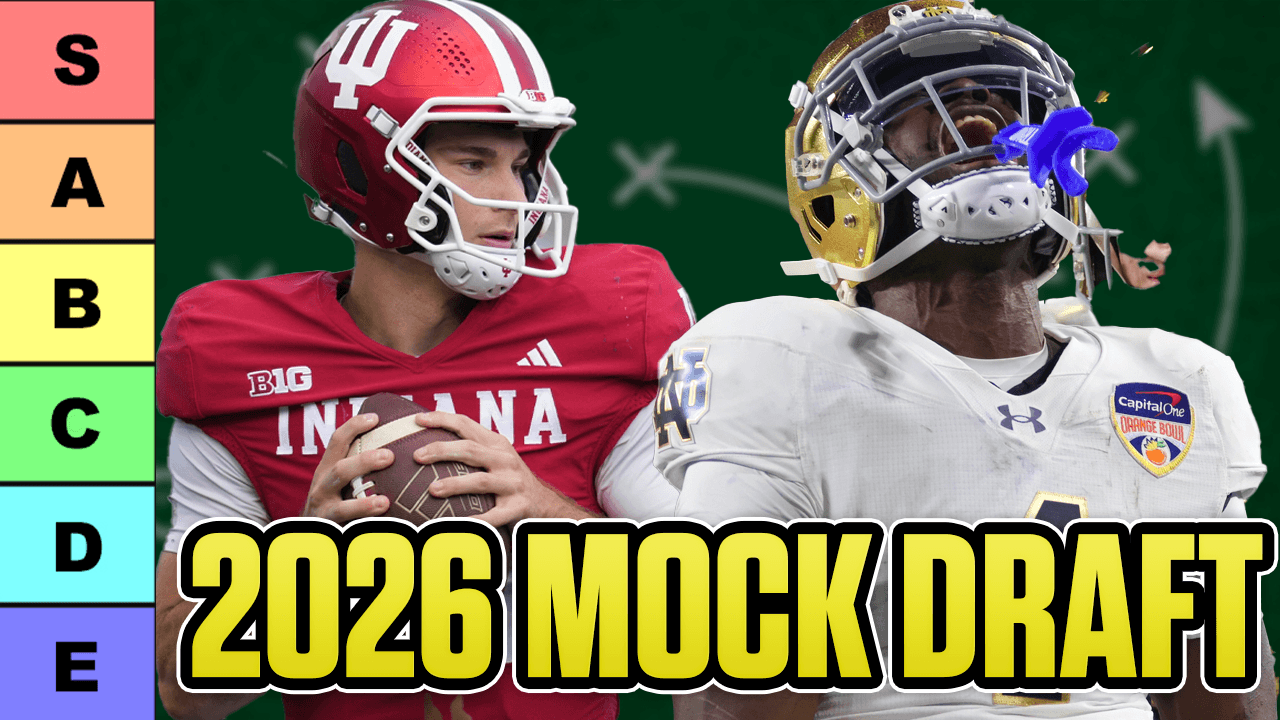 2026 Dynasty Rookie Mock Draft (Superflex, November)