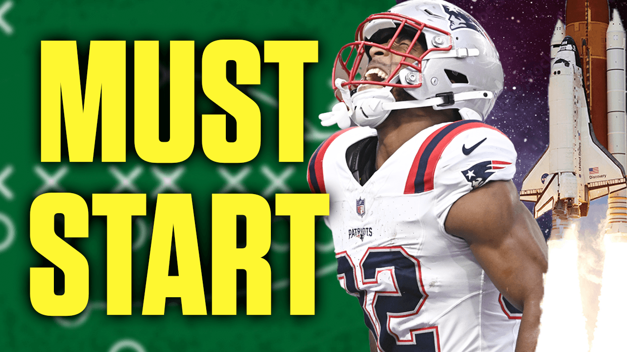 Fantasy Football Week 10 Start or Sit Decisions (Game by Game Breakdown)