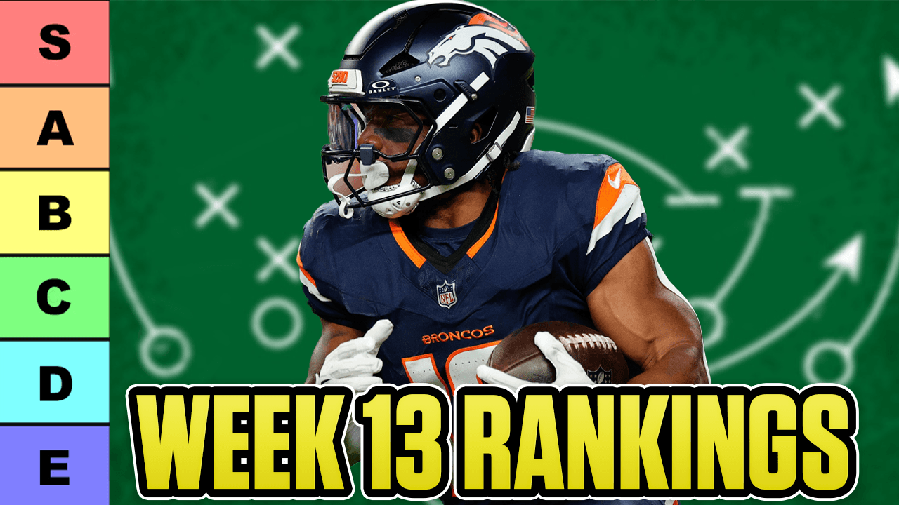 2025 Fantasy Football Week 12 Rankings (All Positions)