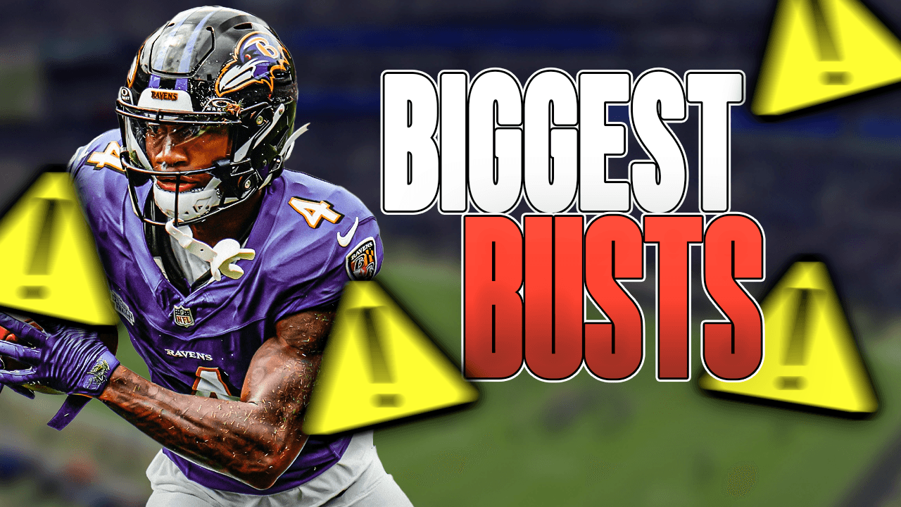 Avoid These 4 Players in Your 2025 Fantasy Football Drafts