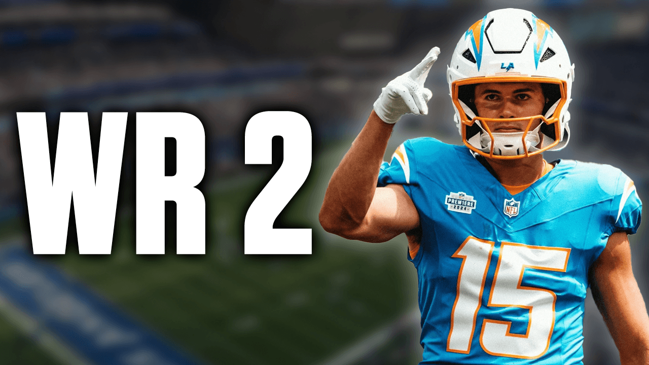 Sophomore WR Rankings for 2025 Fantasy Football