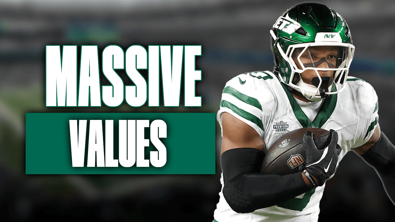 Top RB Values for 2025 Fantasy Football (Pre-NFL Draft)