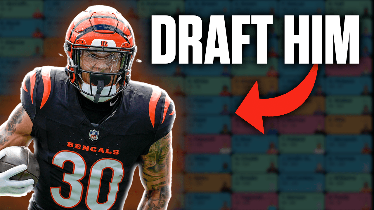 Top Dead Zone Running Backs Targets in 2025 Fantasy Football