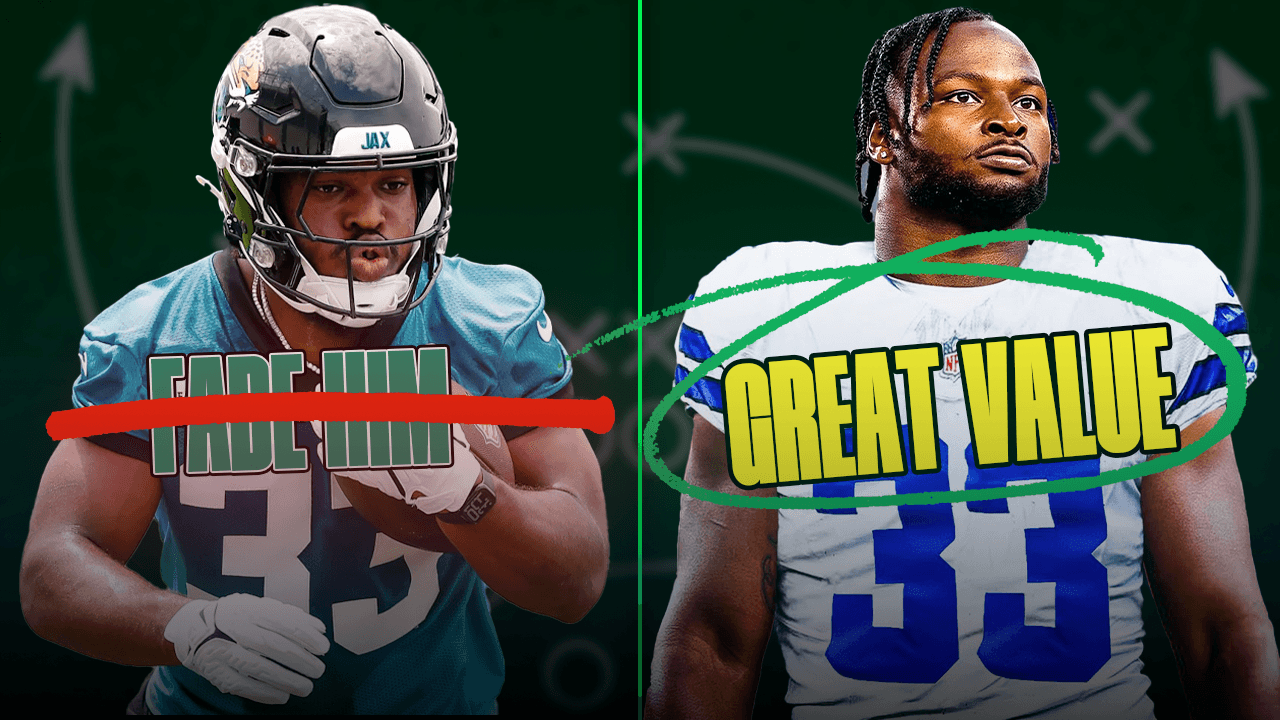 Best and Worst Values in 2025 Fantasy Football (Rounds 1-10)