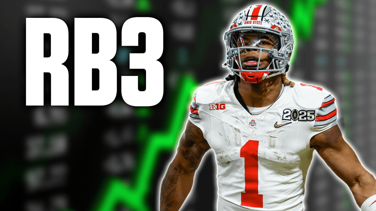 2025 Dynasty Rookie RB Rankings: Analytical Model
