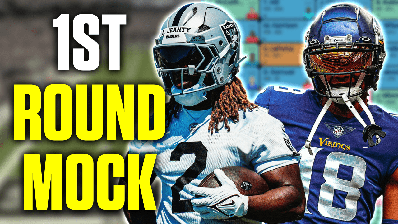 How the 1st Round of Your 2025 Fantasy Football Draft Should Play Out