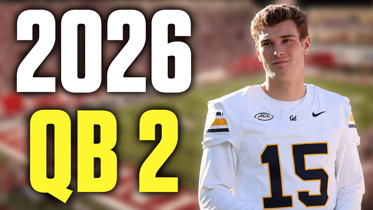 Top 5 QB Rankings: 2026 NFL Draft