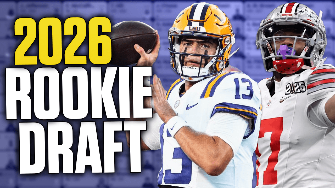 Way Too Early 2026 Dynasty Rookie Rankings & Tiers (Top 24)