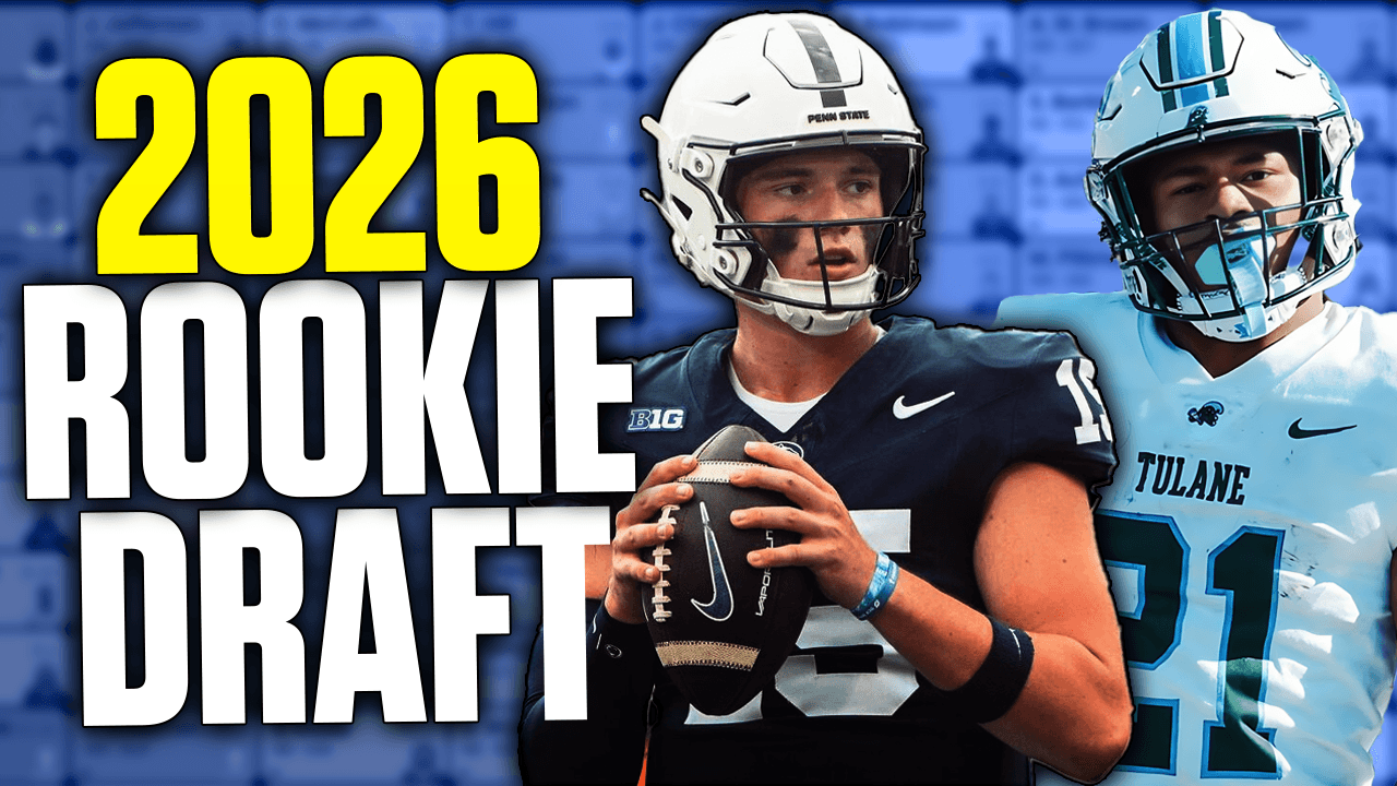 Way Too Early 2026 Dynasty Rookie Rankings & Tiers (Top 36)
