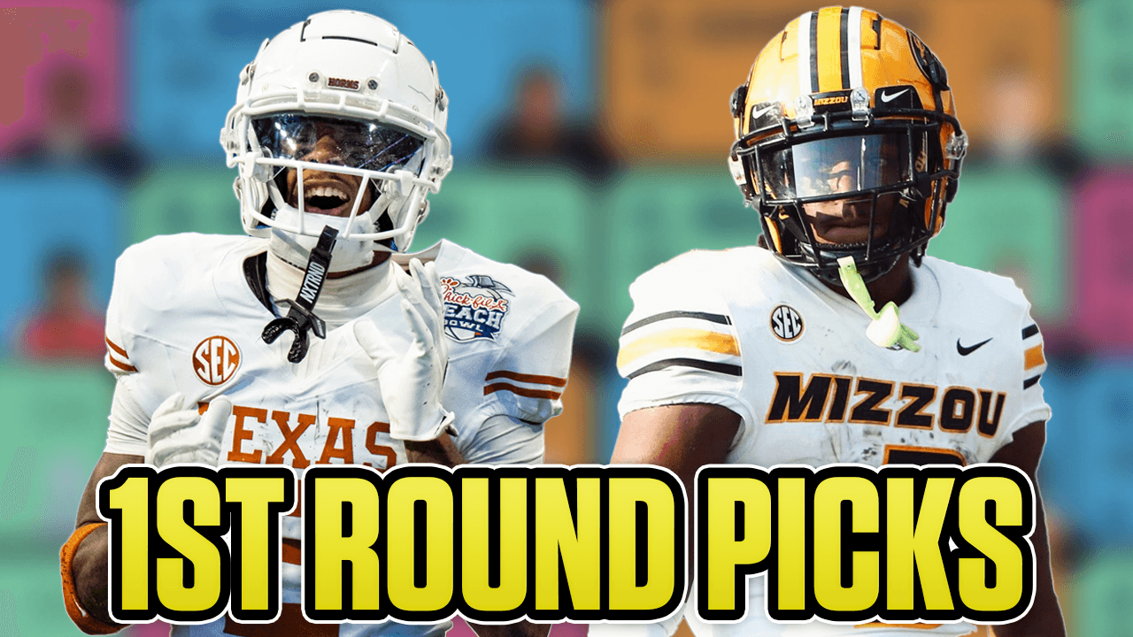 2025 Dynasty Rookie Rankings: Projected First Round Picks (NFL Draft)