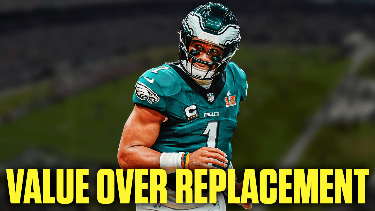 The Best Strategy for 2025 Fantasy Football Drafts (Value Over Replacement)