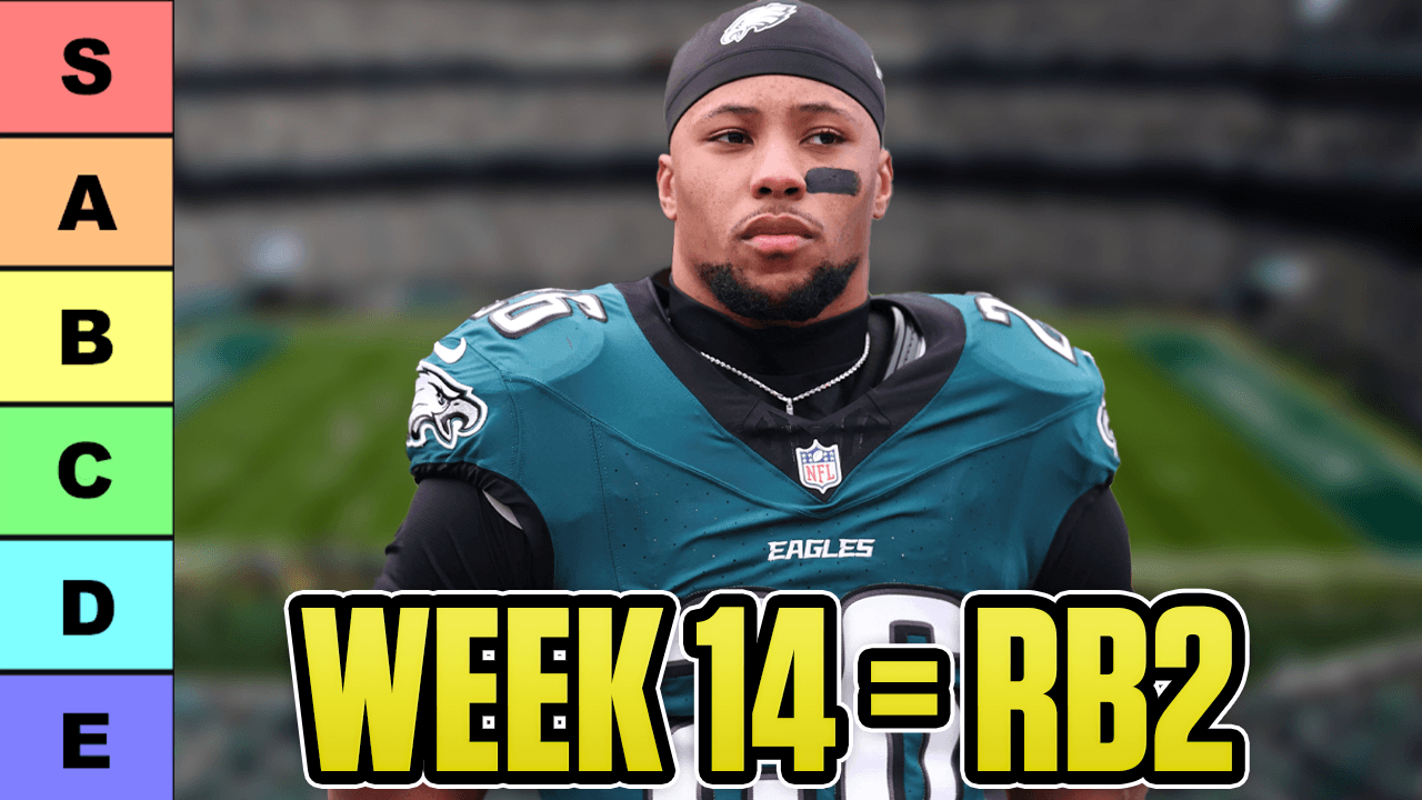 2025 Fantasy Football Week 14 Rankings (All Positions)