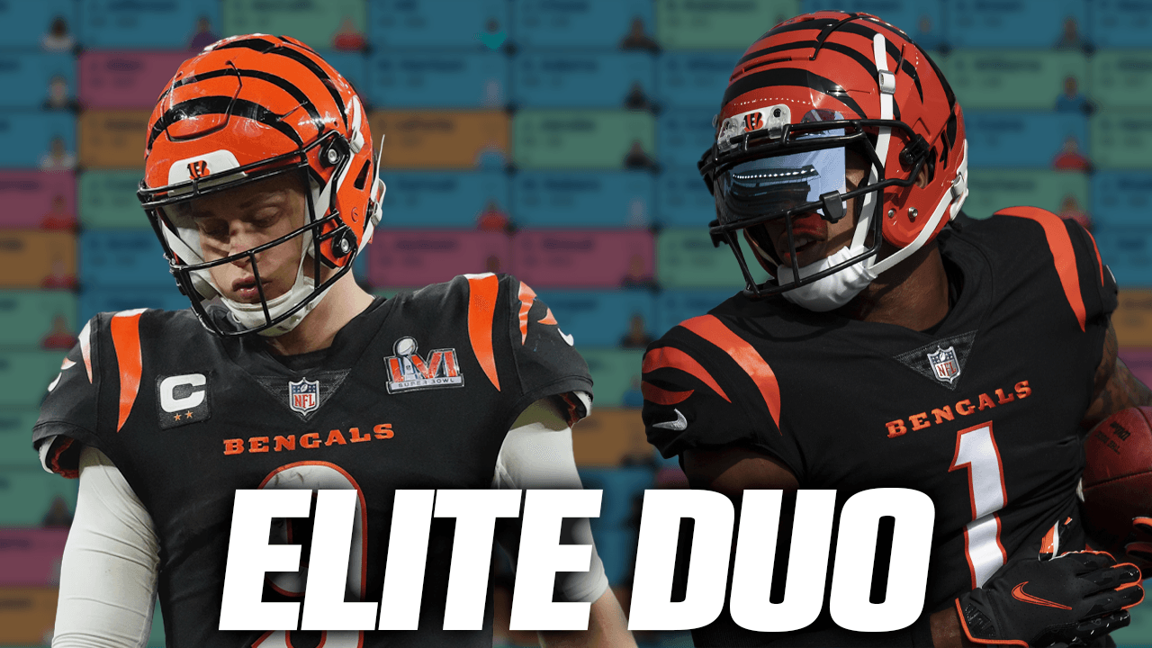 The Best QB & WR Stacks for 2025 Fantasy Football