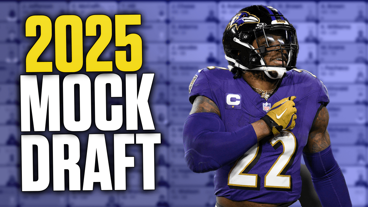 2025 Fantasy Football Mock Draft (1st Round)