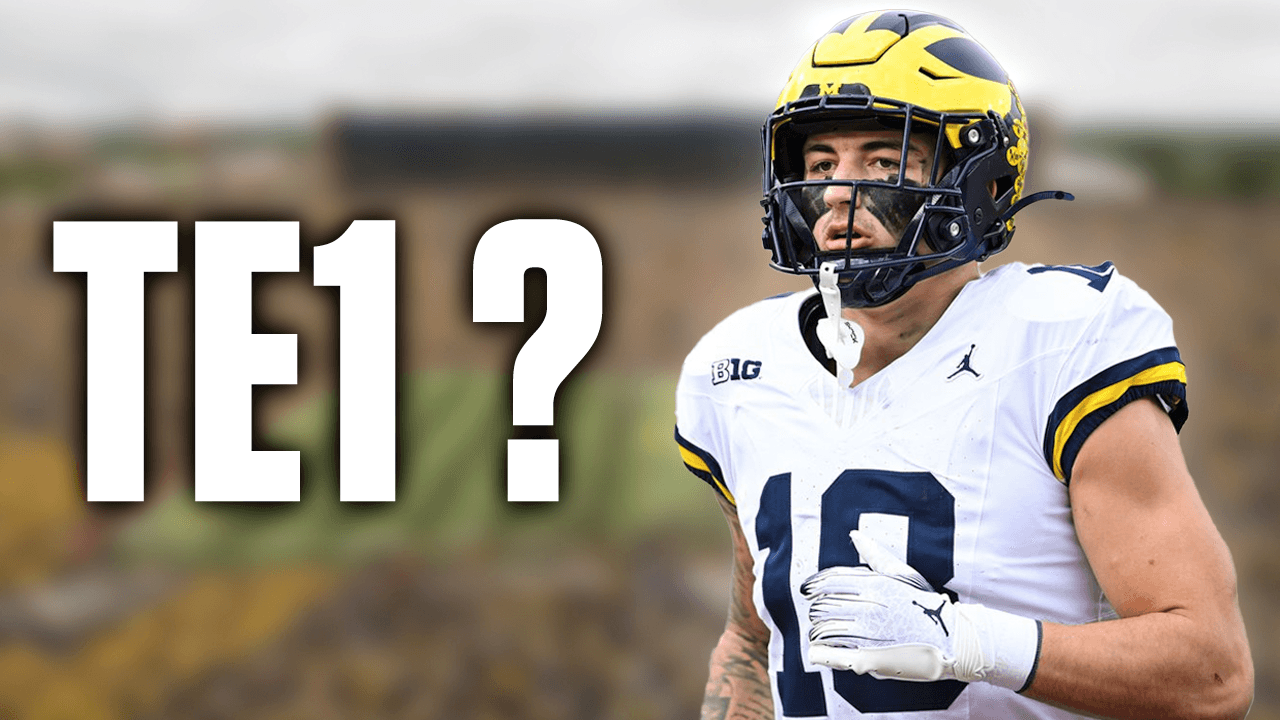 2025 Dynasty Rookie TE Rankings: Tyler Warren or Colston Loveland