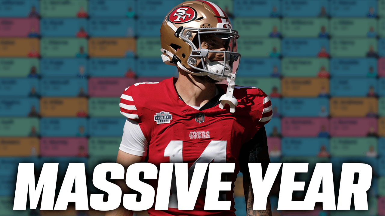 These 5 WRs Will Break Out in 2025 Fantasy Football