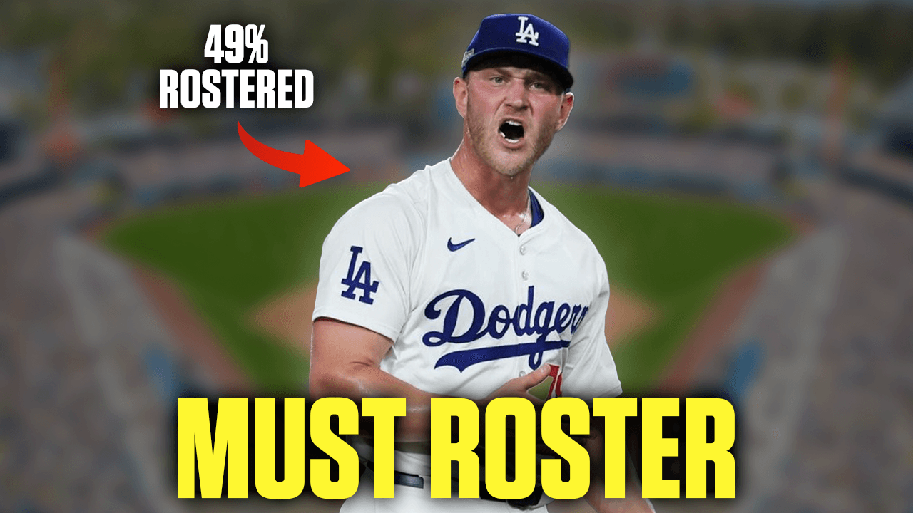 Top Four Fantasy Baseball Waiver Wire Adds for Week 7