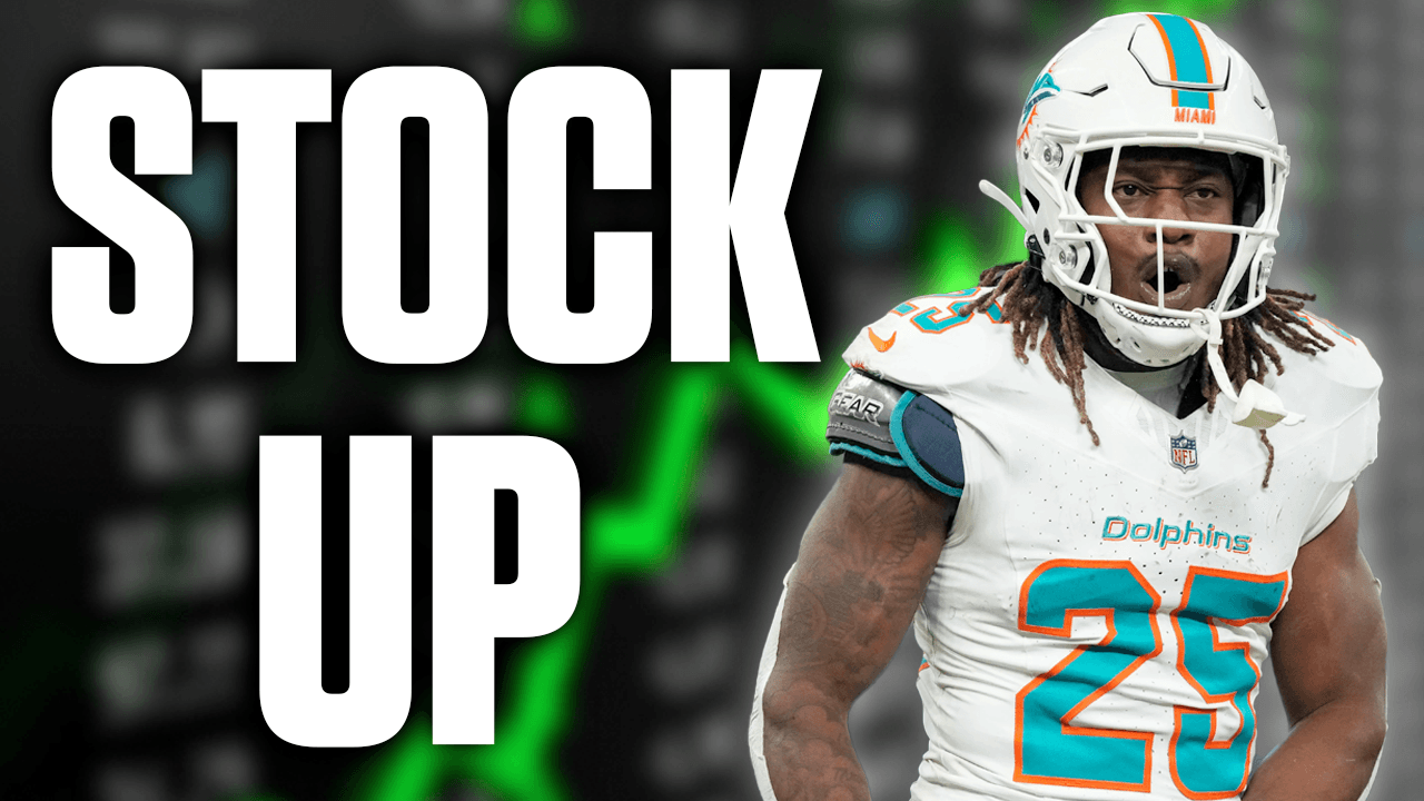 Biggest Risers and Fallers for 2025 Fantasy Football