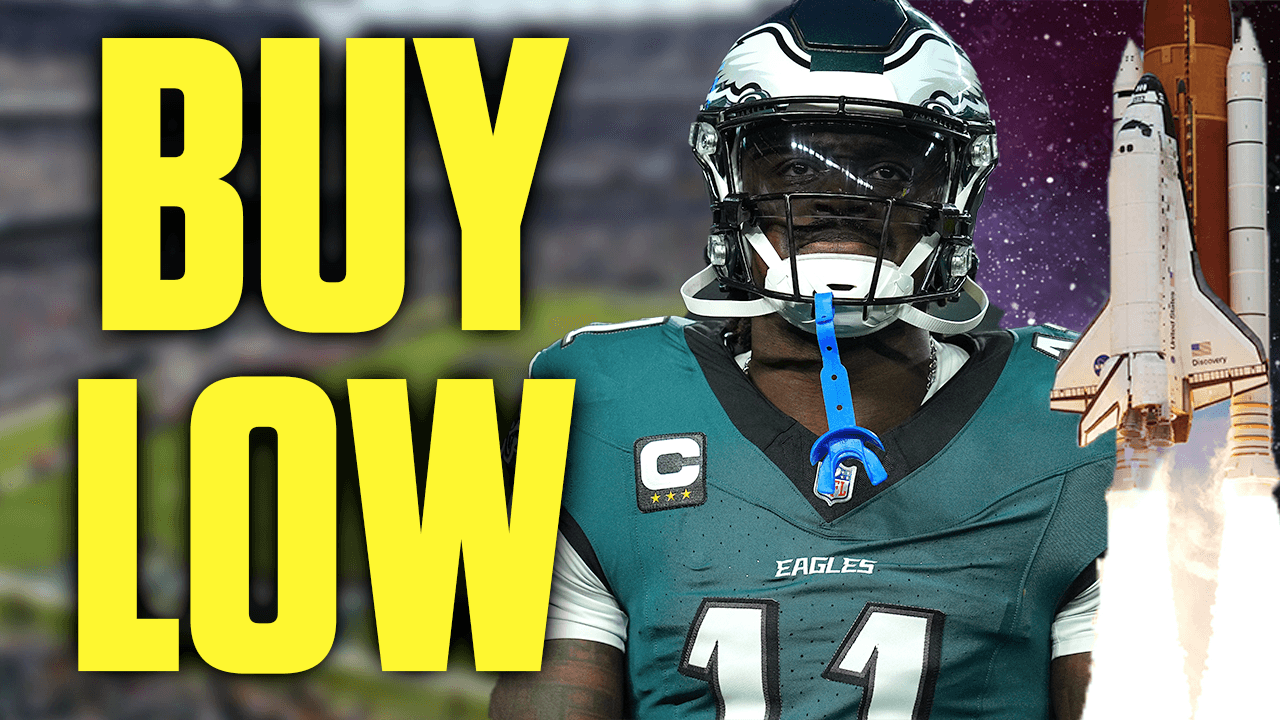Buy Low & Sell High Candidates Before Week 3 for 2025 Fantasy Football