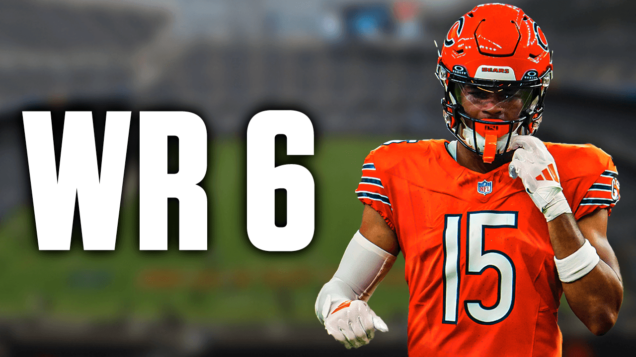 2025 Dynasty Sophomore WR Rankings (Top 12)