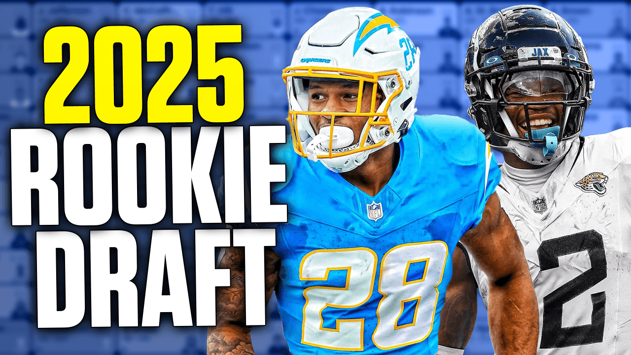 2025 Superflex Dynasty Rookie Mock Draft (Post NFL Draft)