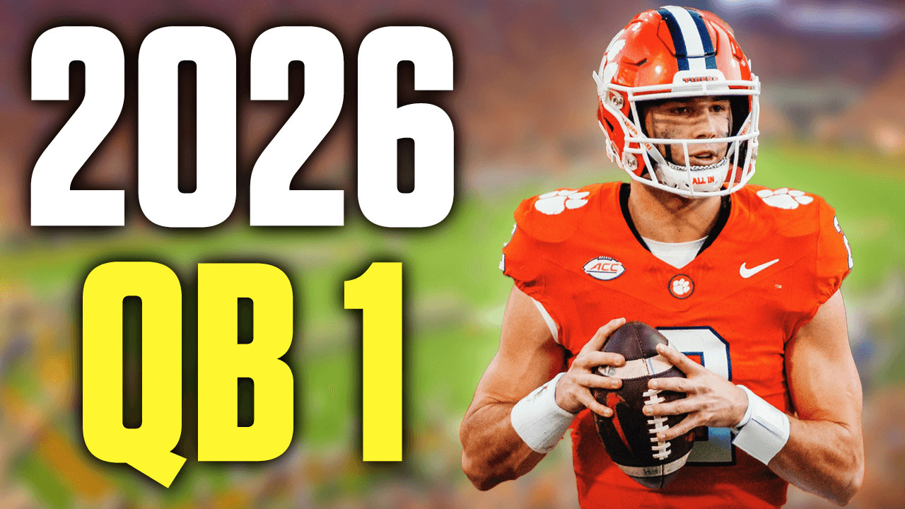 Cade Klubnik Will be the QB1 in the 2026 NFL Draft (Scouting Report)