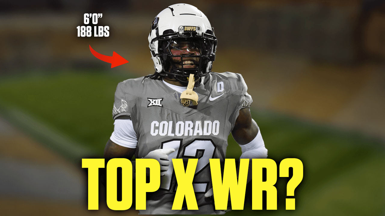 2025 Dynasty Rookie Rankings: The Top X Wide Receivers