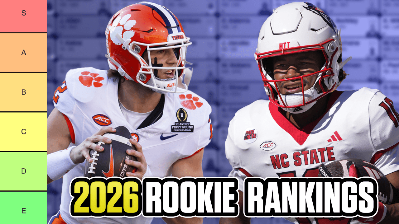 2026 Dynasty Rookie Rankings & Tiers (Top 24)