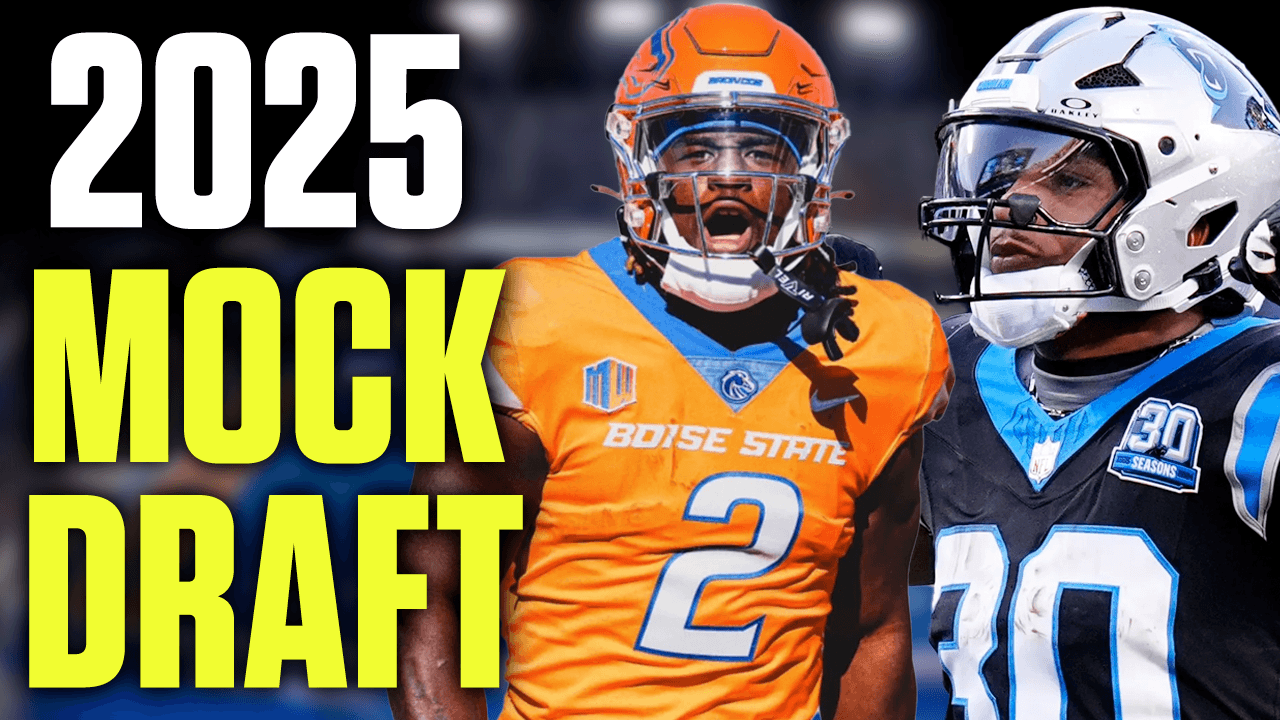 Way Too Early 2025 Fantasy Football Mock Draft (3 Rounds)