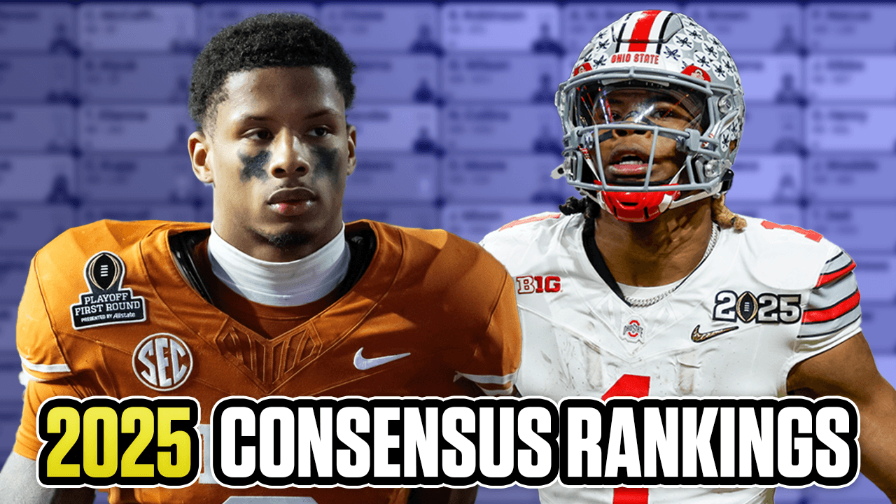 Consensus 2025 Dynasty Rookie Rankings