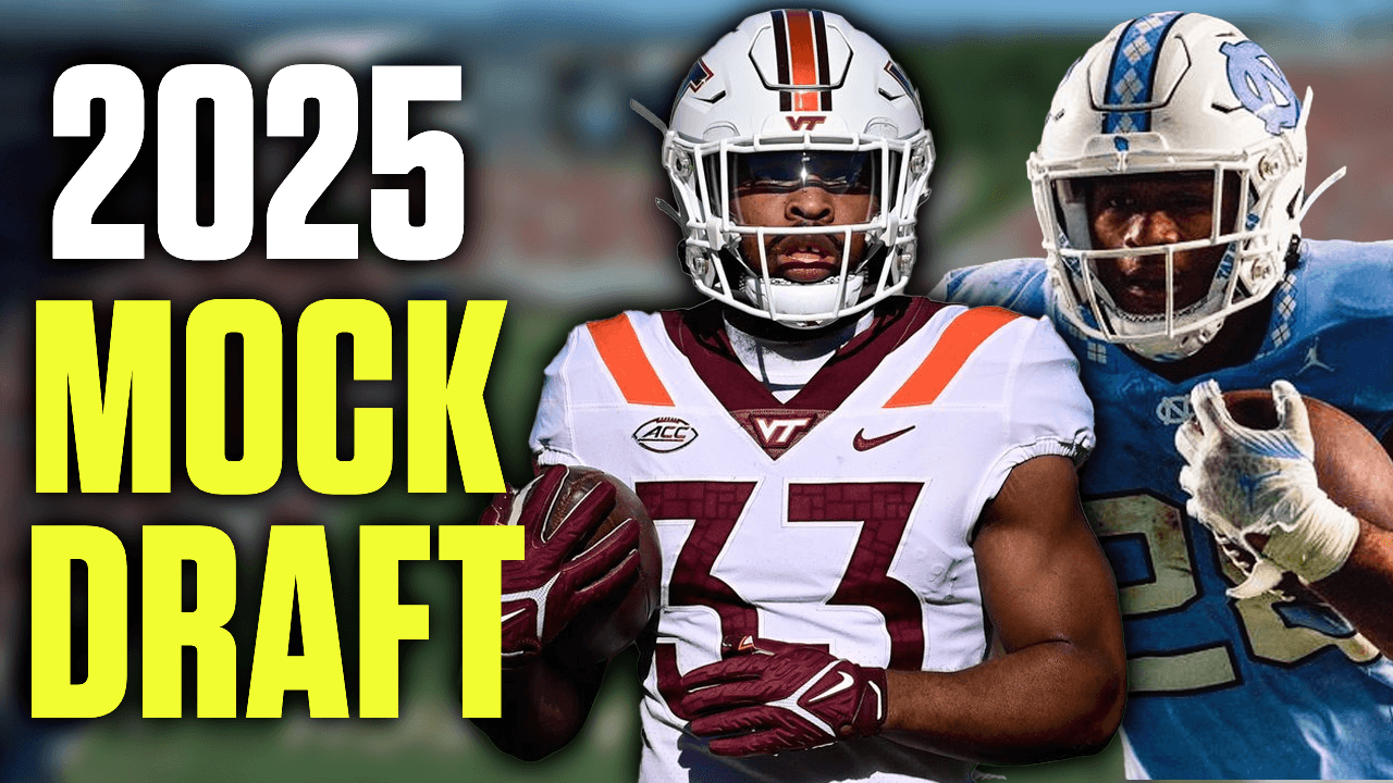2025 Superflex Dynasty Rookie Mock Draft (Three Rounds)