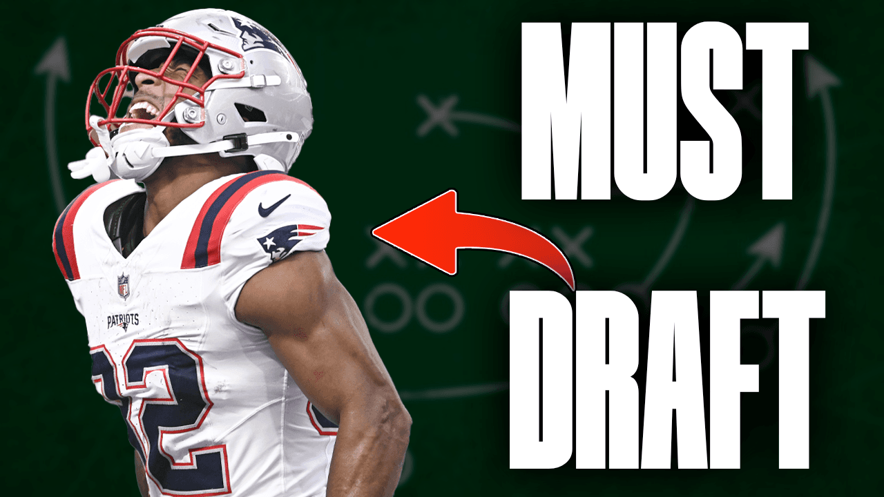 Why TreVeyon Henderson is the Best RB Value in 2025 Fantasy Football