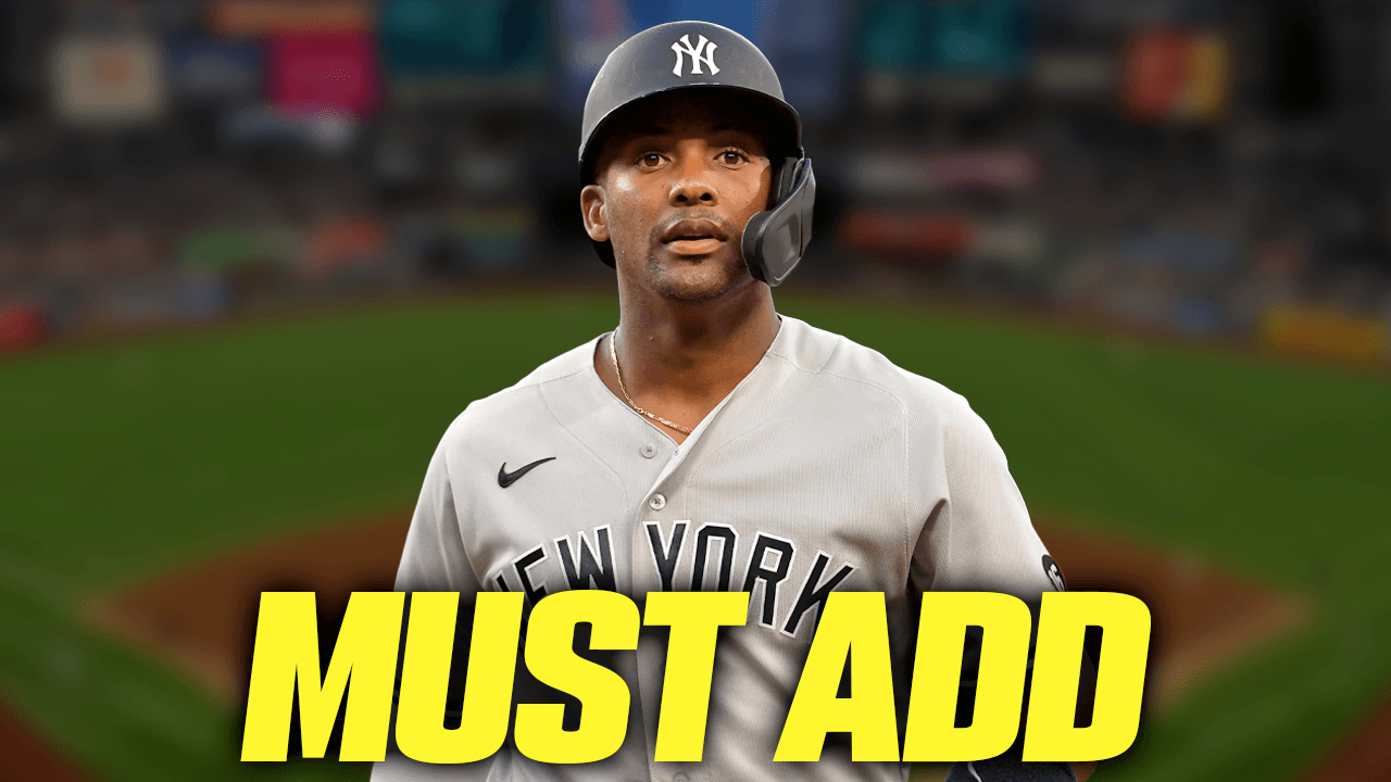 Top Fantasy Baseball Waiver Wire Pickups (Week 23)