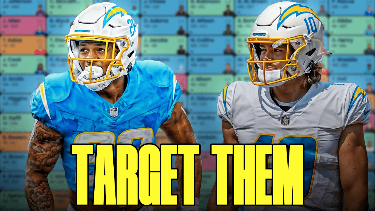 Why You Should Target the Los Angeles Chargers in 2025 Fantasy Football