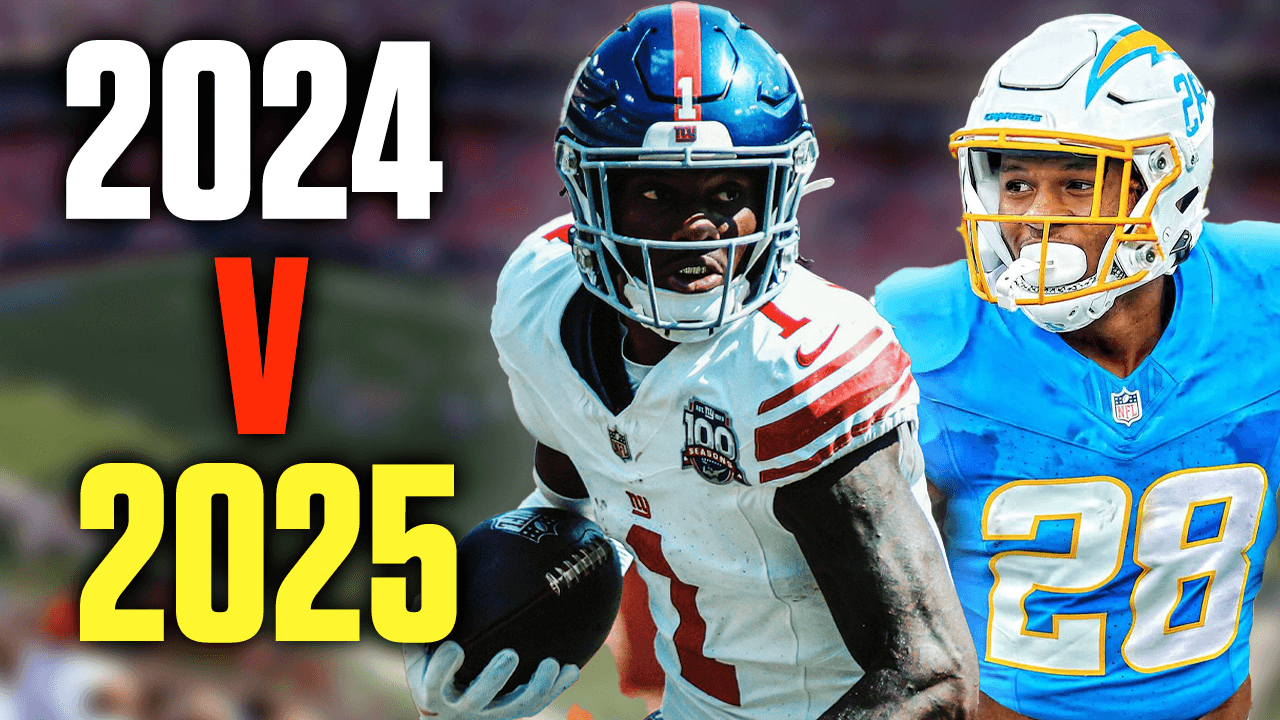 Combined 2024 & 2025 Dynasty Rookie Rankings (1QB - Top 36)