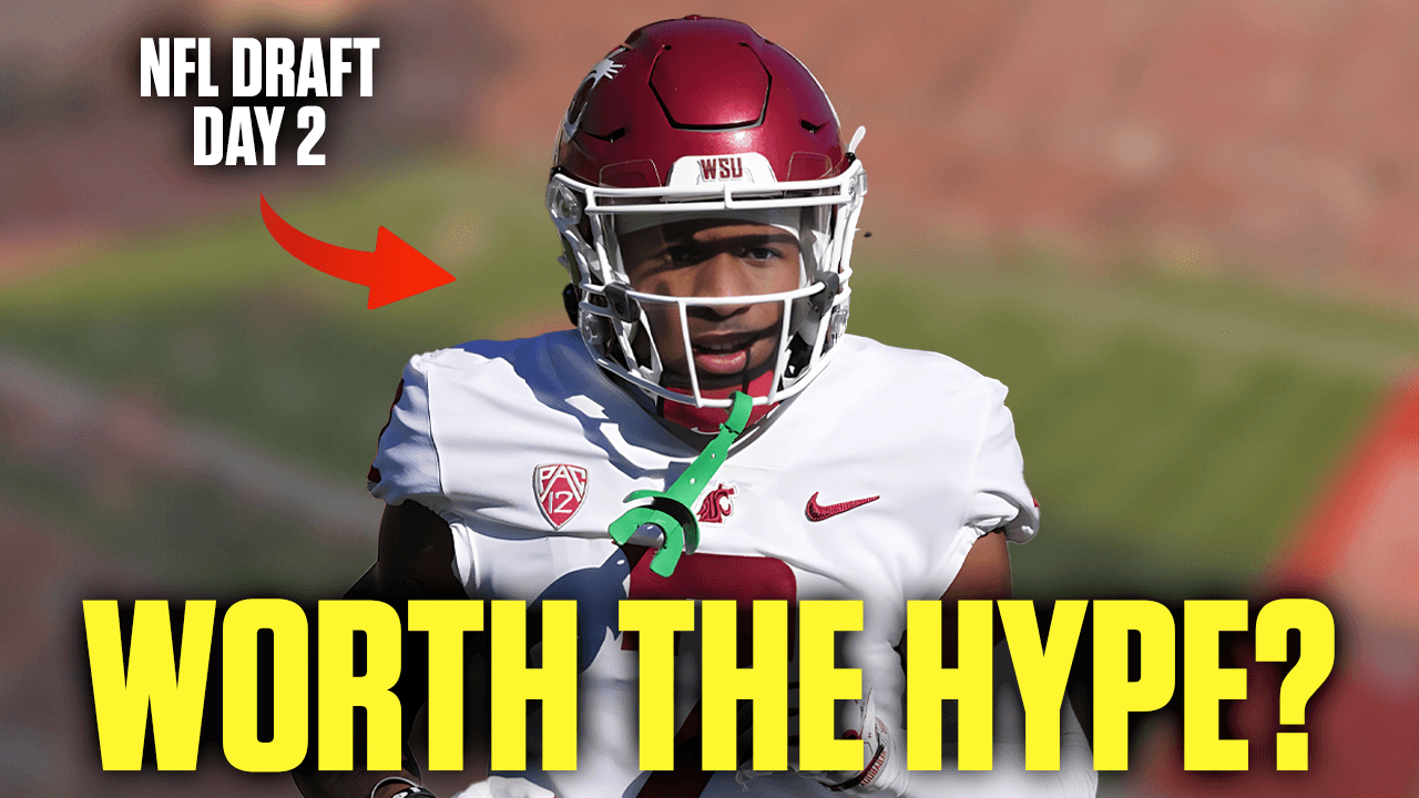 2025 Dynasty Rookie WR Rankings: Day 2 NFL Draft Capital