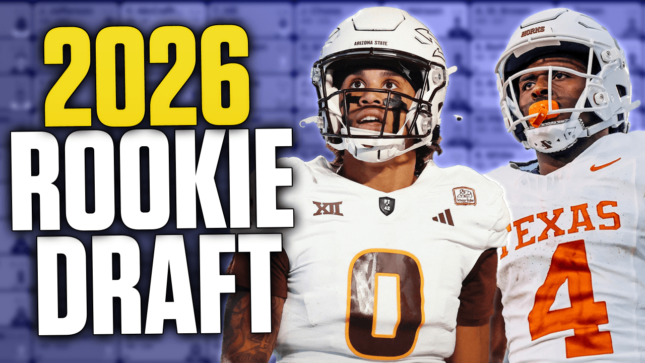 2026 Dynasty Rookie Rankings & Tiers (Top 24)
