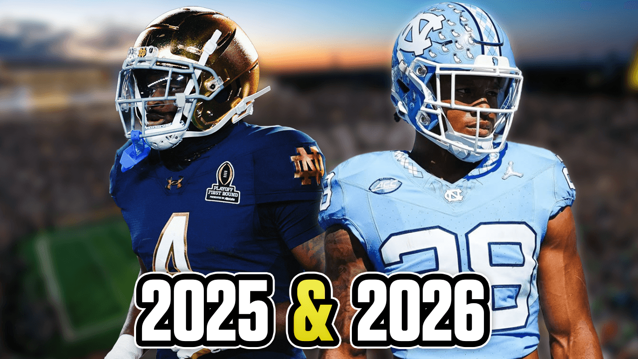 Combined 2025 & 2026 Dynasty Rookie RB Rankings