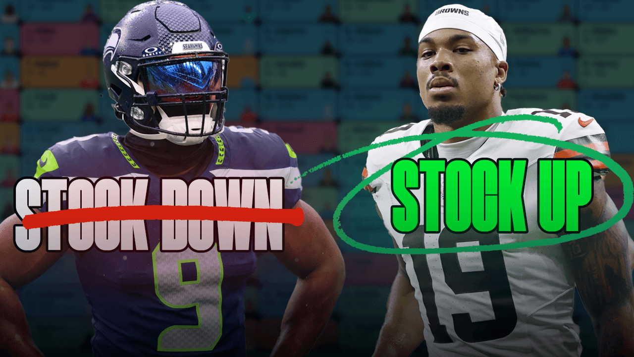 Week 1 Biggest Risers and Fallers in Dynasty Fantasy Football