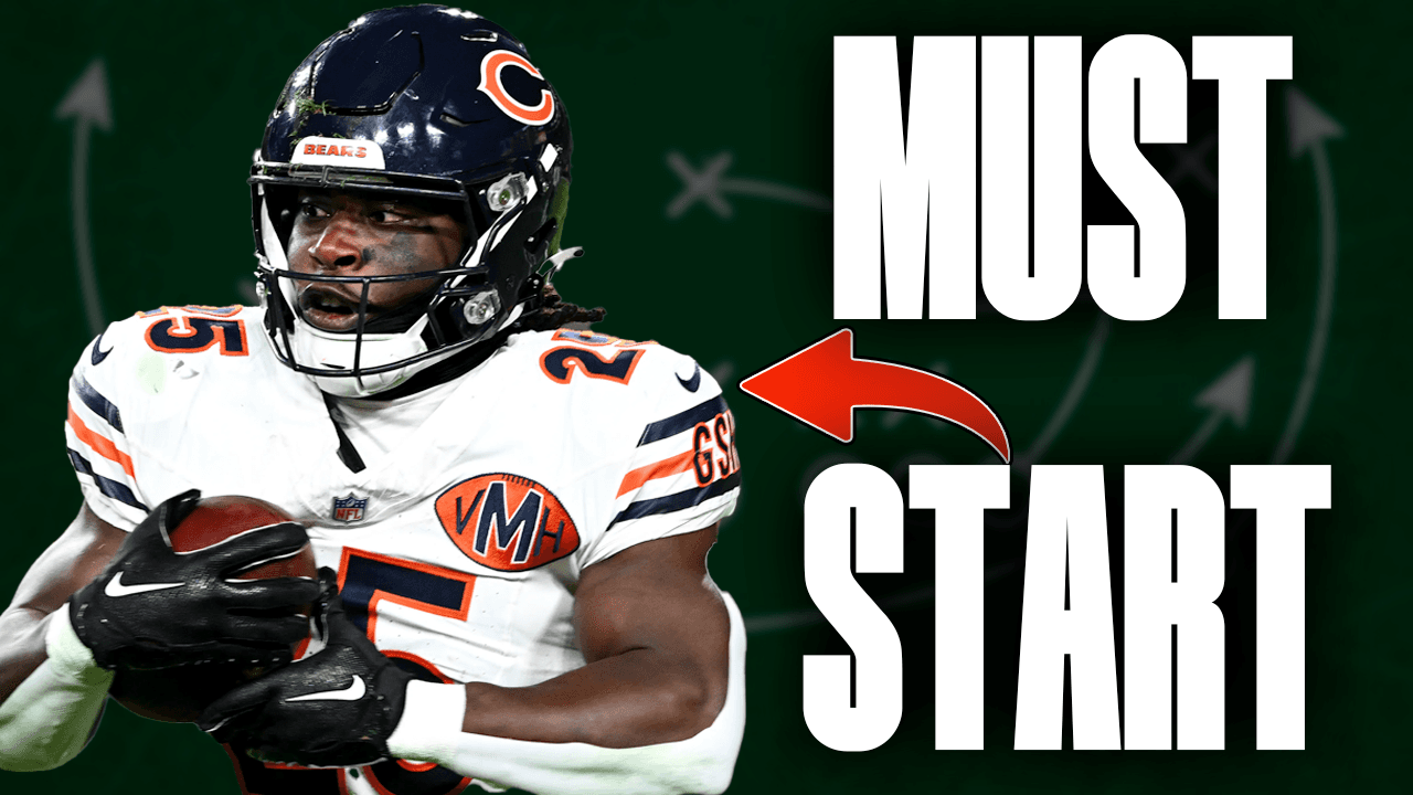 Fantasy Football Week 9 Start or Sit Decisions (Every Matchup)