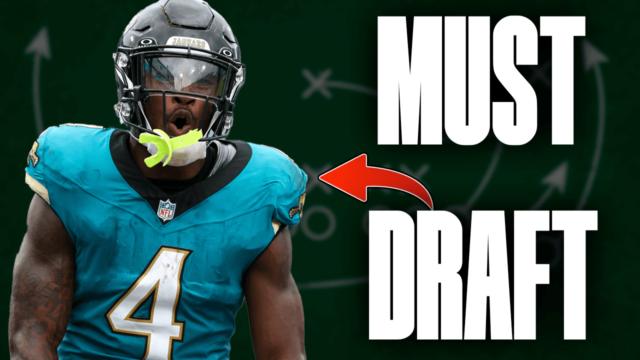 Top 5 Mid Round RBs to Draft in 2025 Fantasy Football