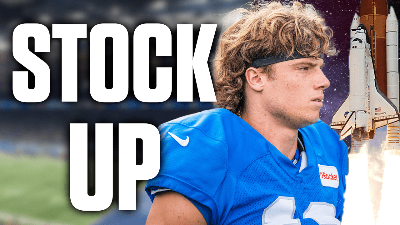 Dynasty Fantasy Football Risers From the NFL Preseason (Week 3)